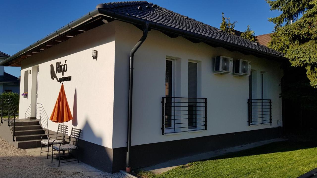 Rigo Apartman Keszthely Exterior photo