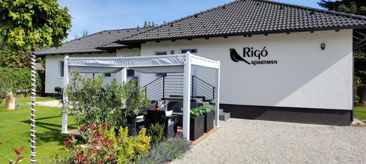 Rigo Apartman Keszthely Exterior photo